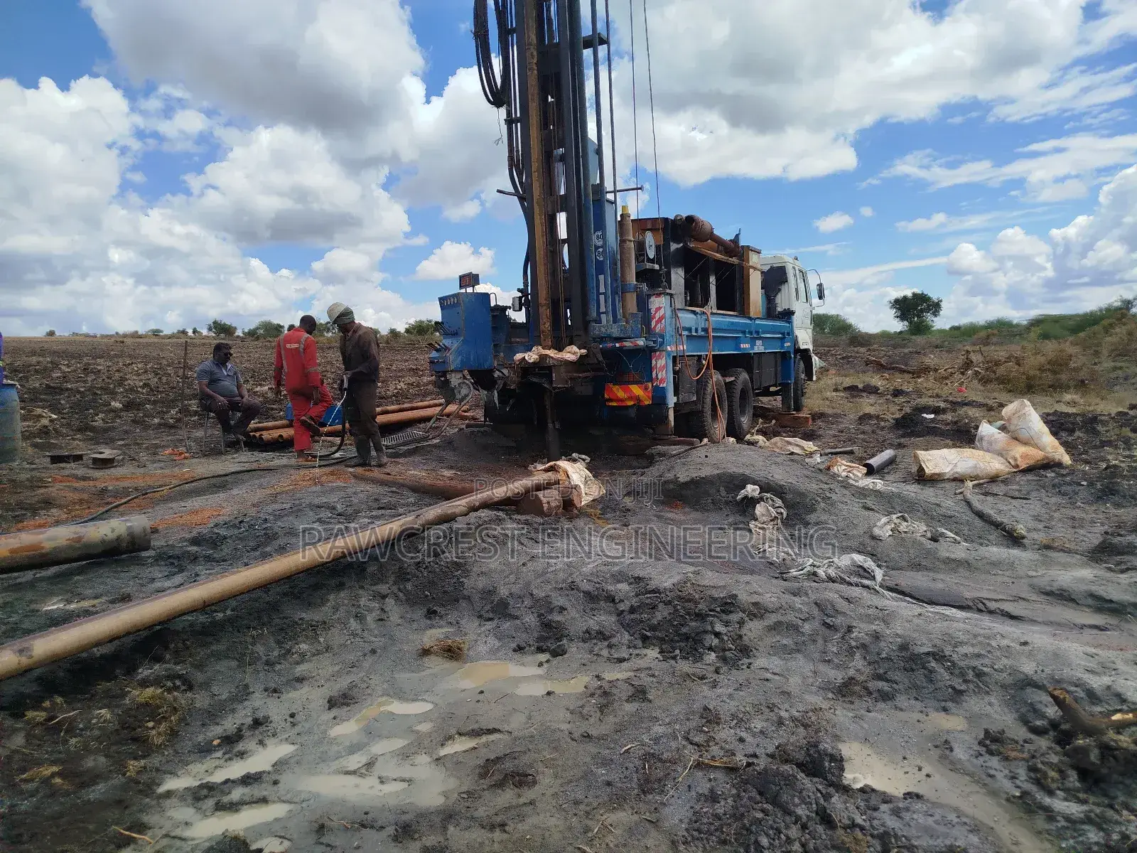 Borehole Drilling And Related Maintenance Services