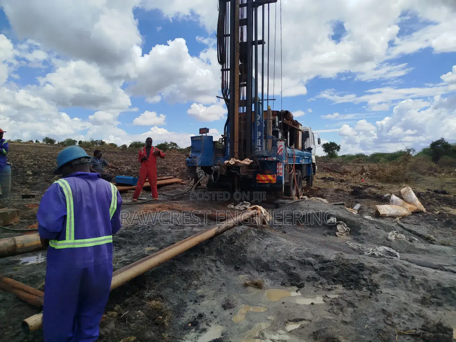 Borehole Drilling And Related Maintenance Services