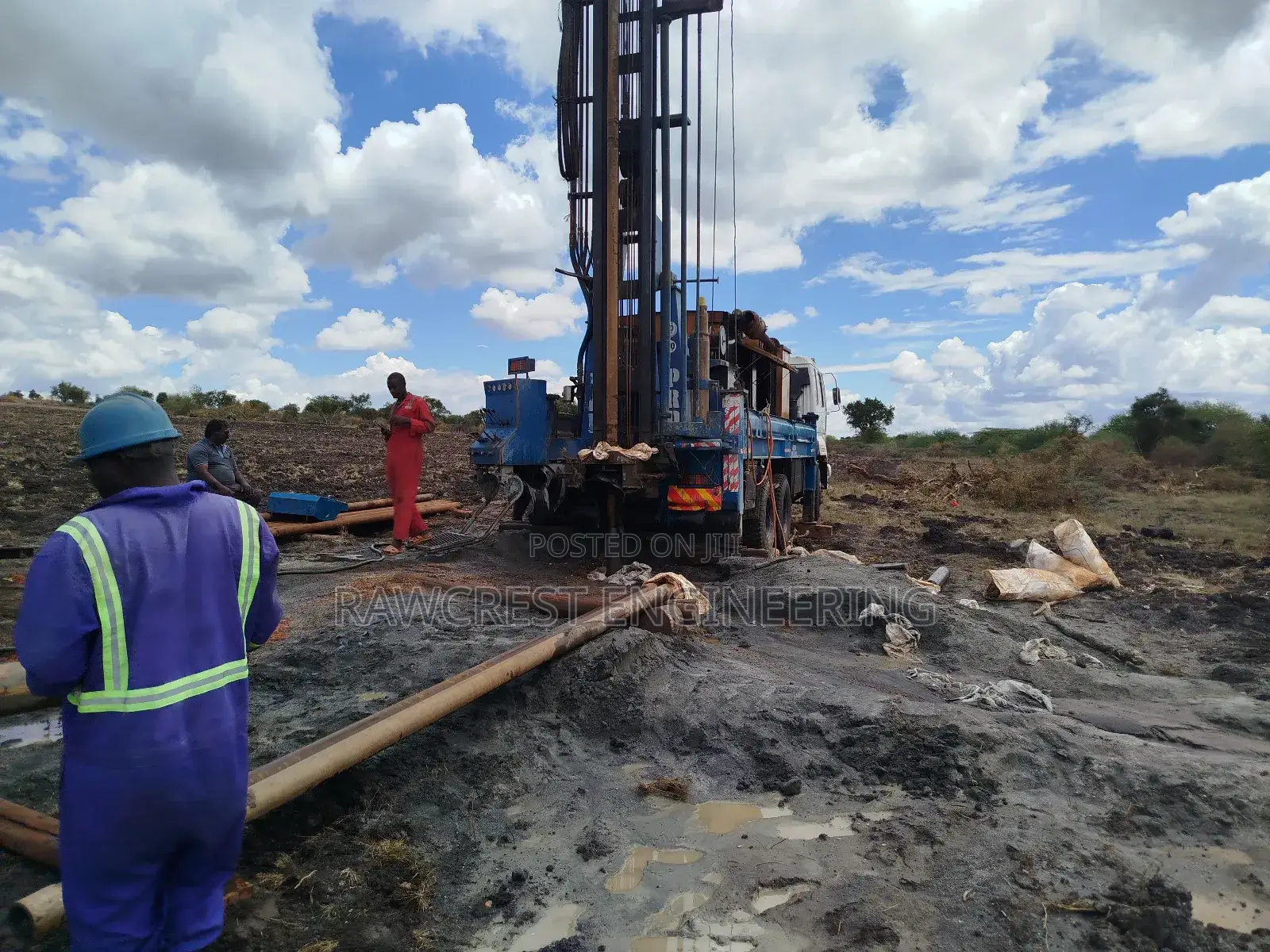 Borehole Drilling And Related Maintenance Services