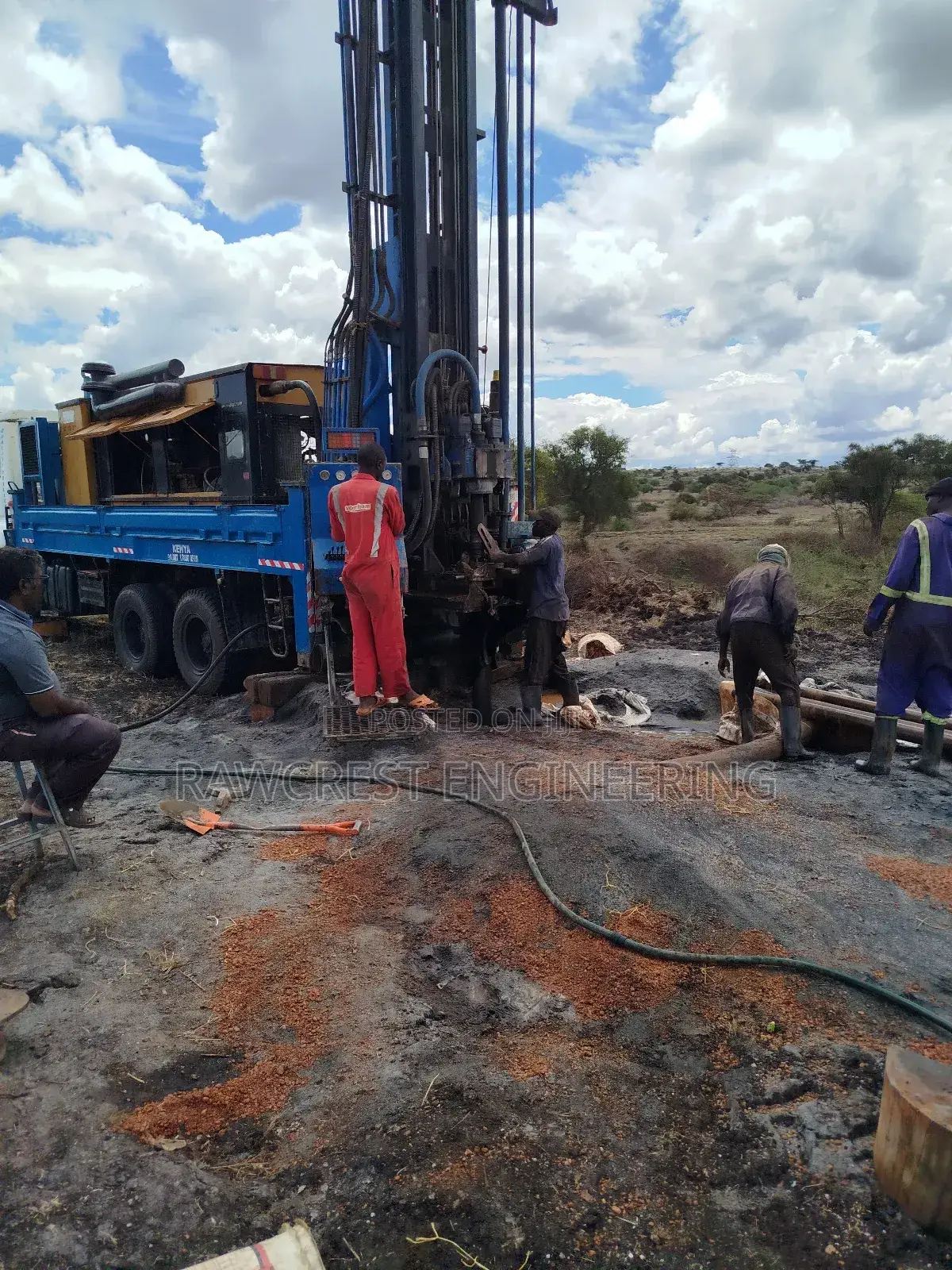 Borehole Drilling And Well Sinking Service