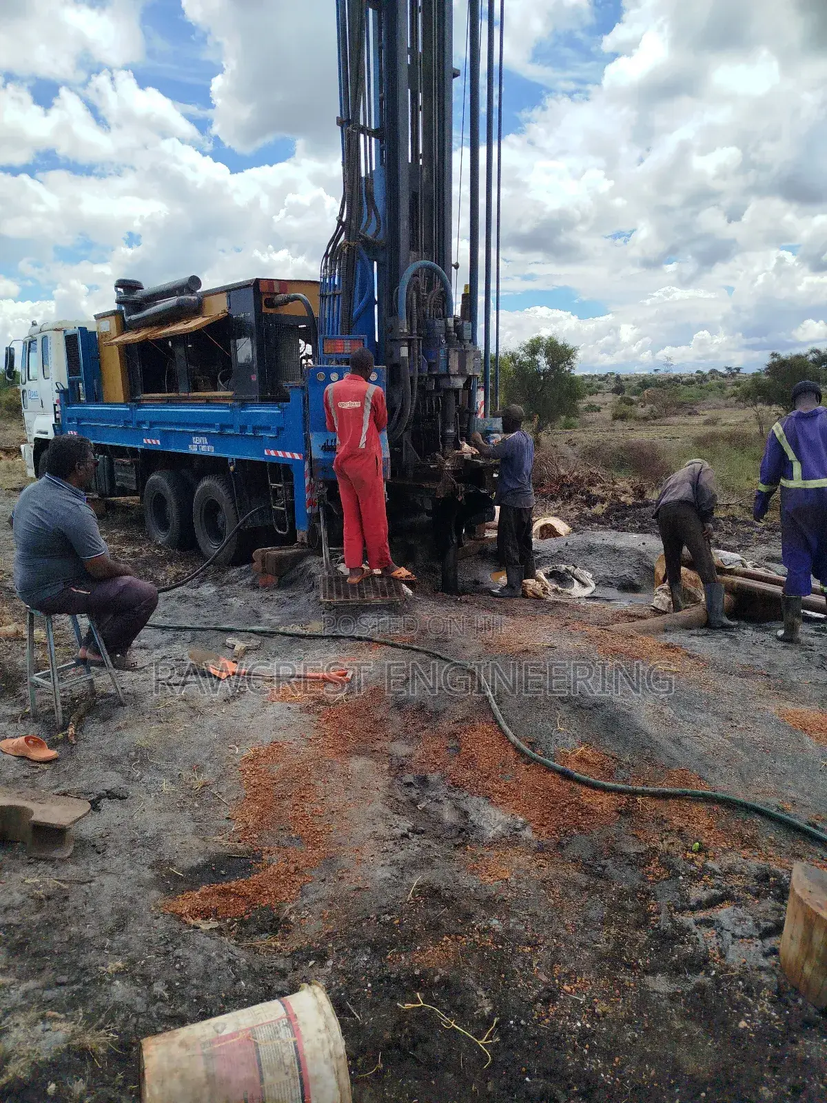 Borehole Drilling And Well Sinking Service
