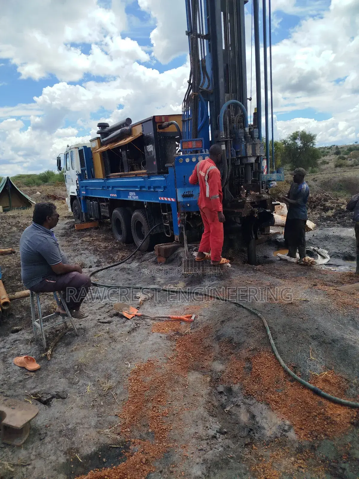 Borehole Drilling And Well Sinking Service