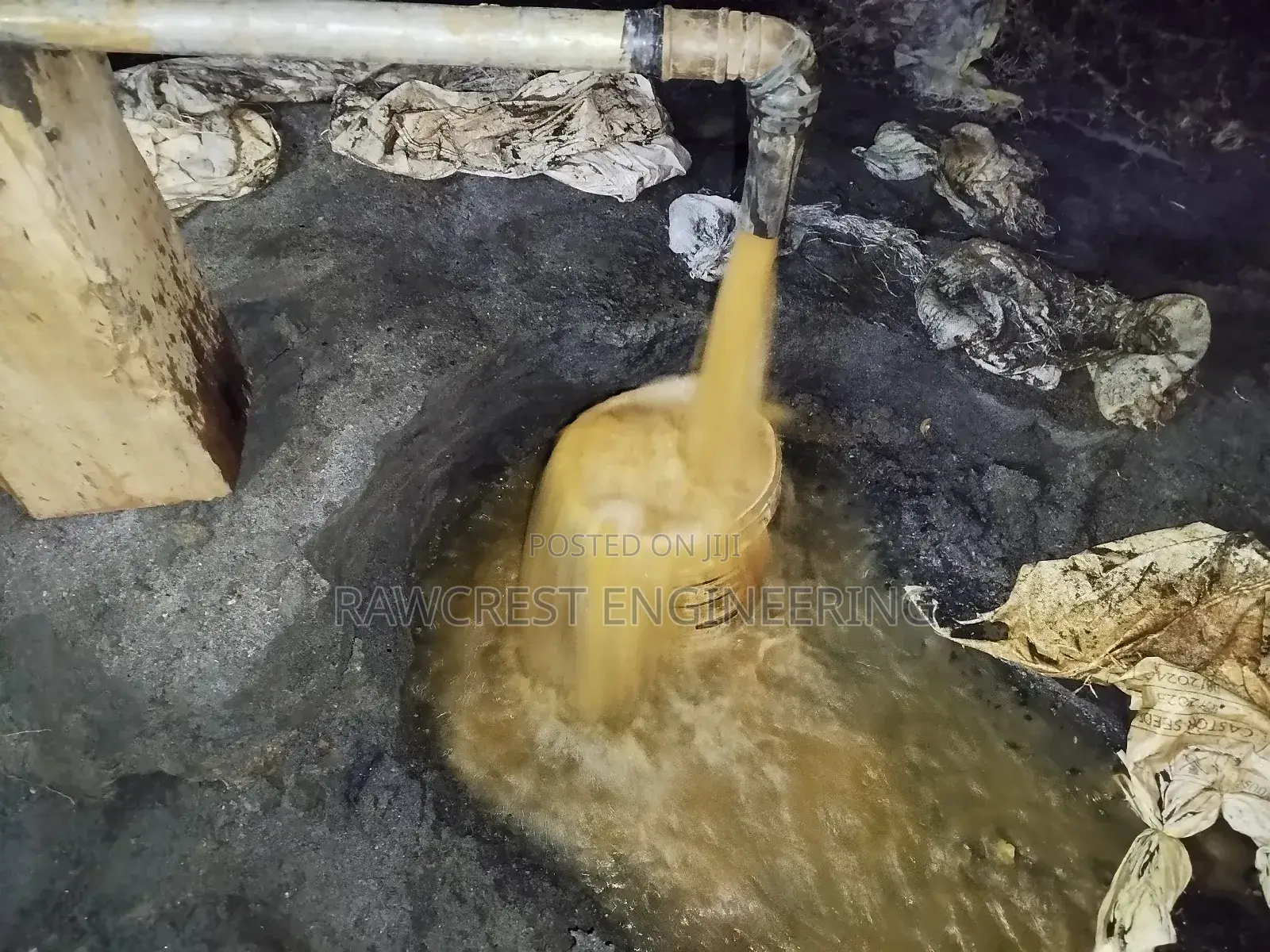 Borehole Drilling And Water Tank Installation Service