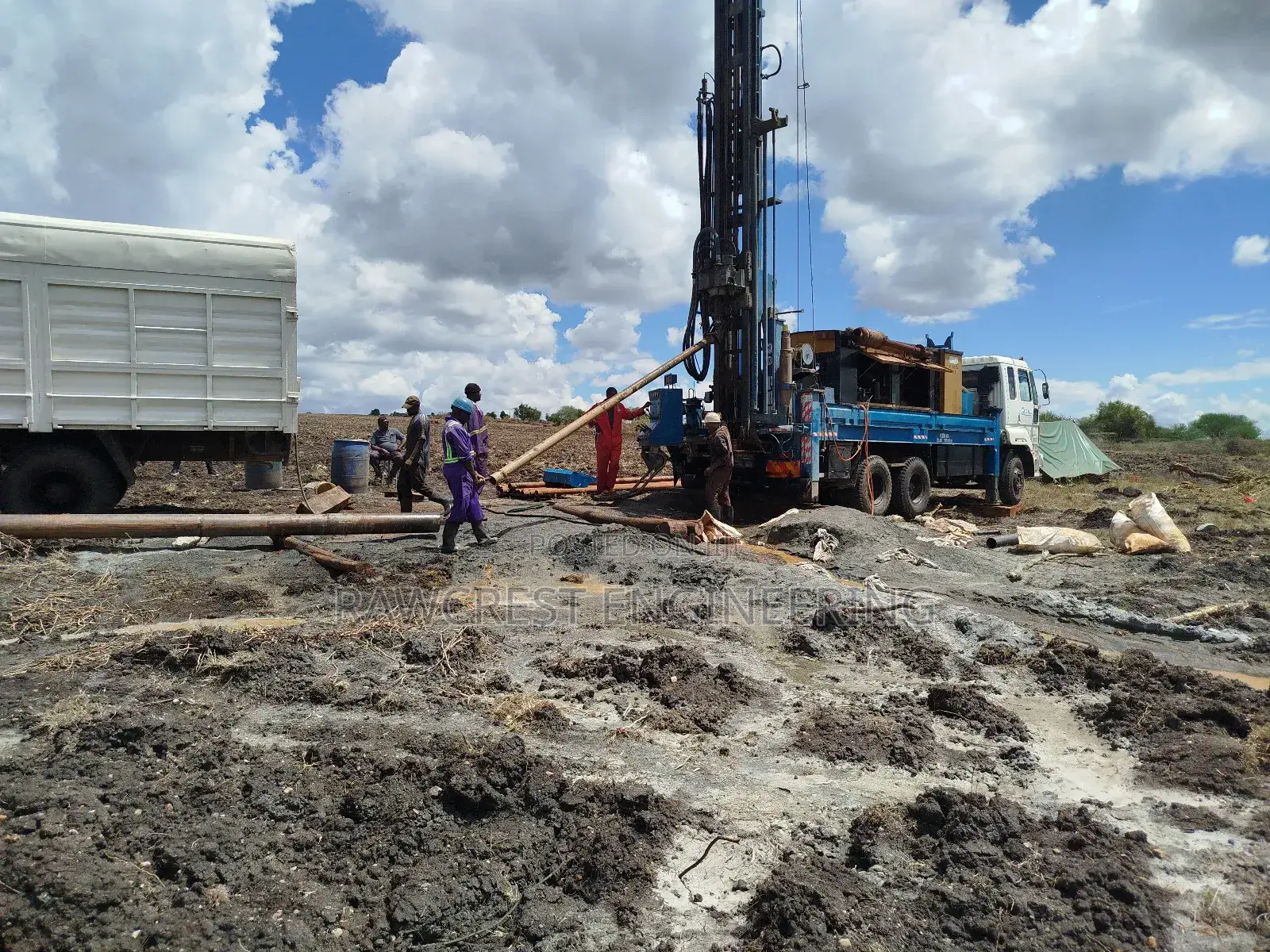 Borehole Drilling And Water Tank Installation Service