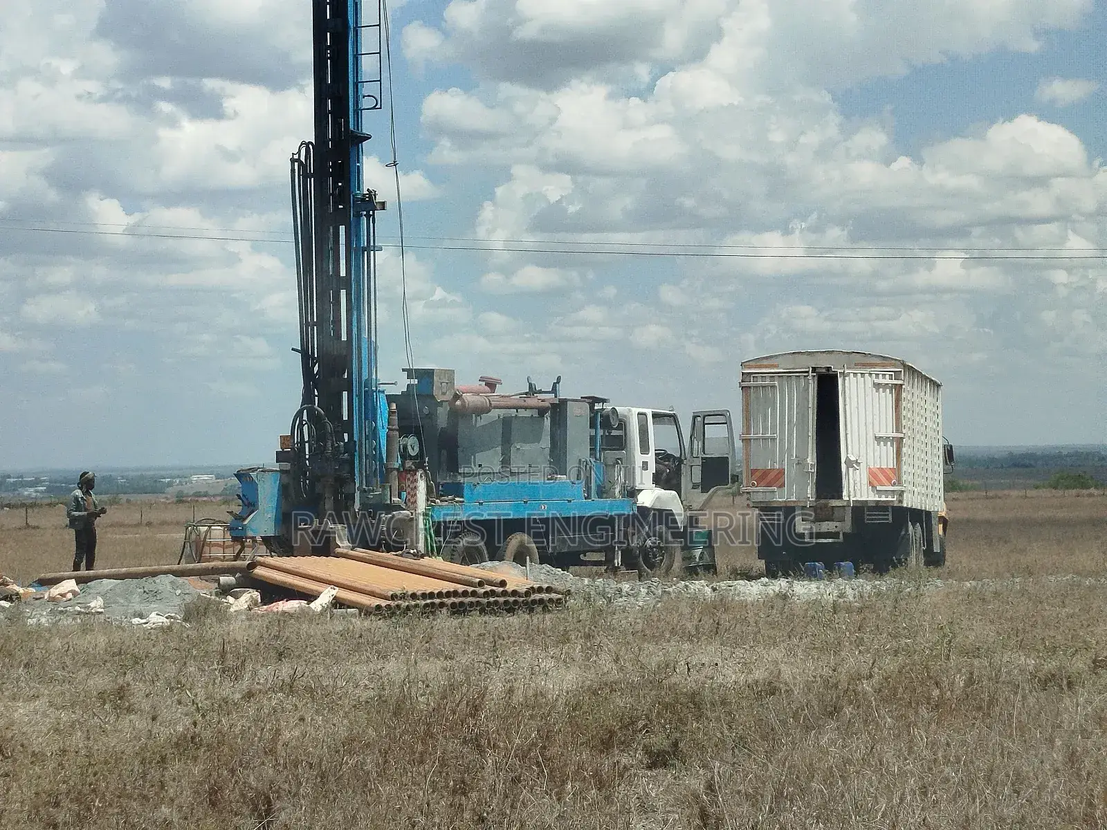 Borehole Drilling And Equipping Services