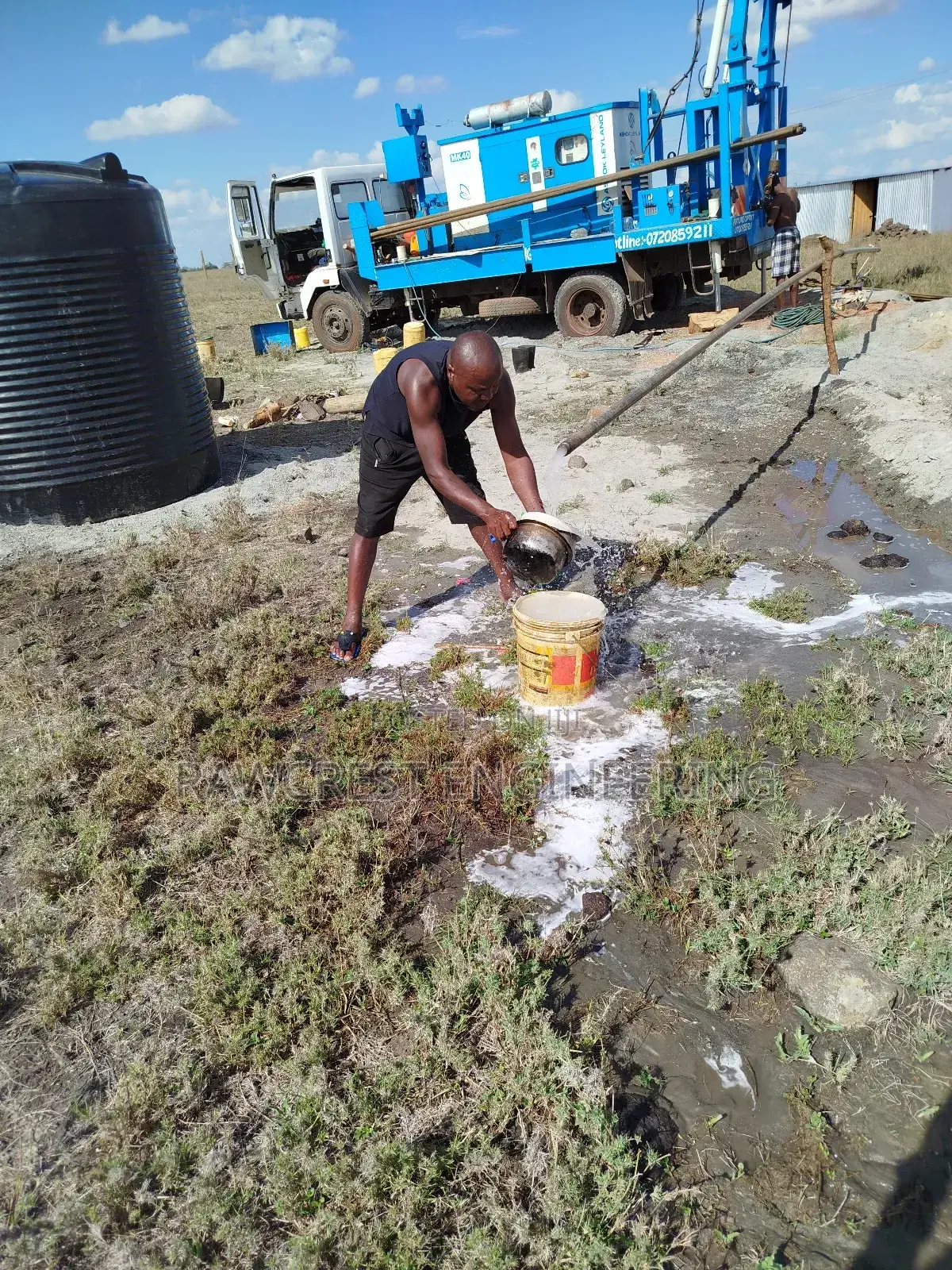 Borehole Drilling And Equipping Services