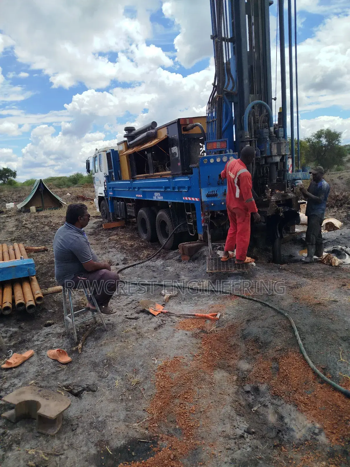 Borehole Drilling And Equipping Services