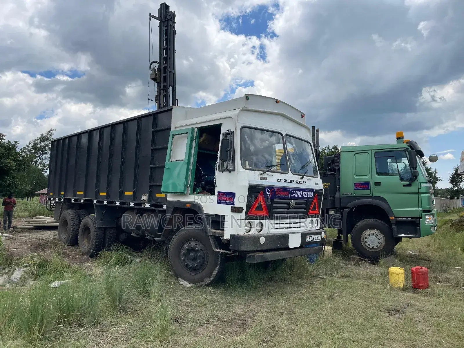 Water Drilling Engineers(Drilling & Solar Pump Installation