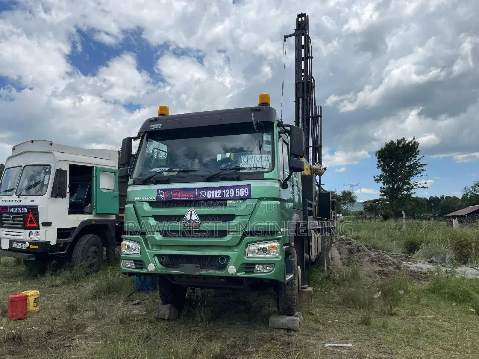 Water Drilling Engineers(Drilling & Solar Pump Installation