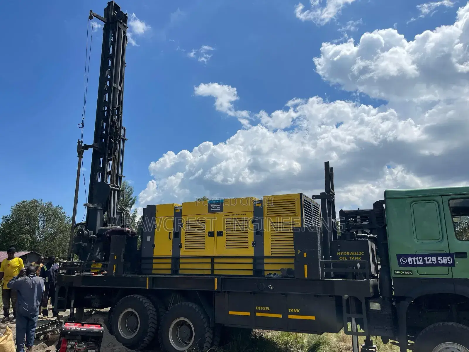 Water Drilling Engineers(Drilling & Solar Pump Installation