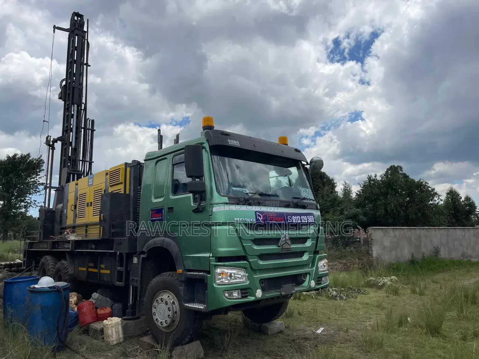 Borehole Drilling Masters In London