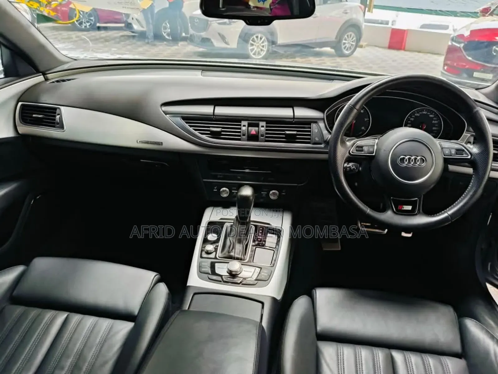 Audi A7 2017 Silver