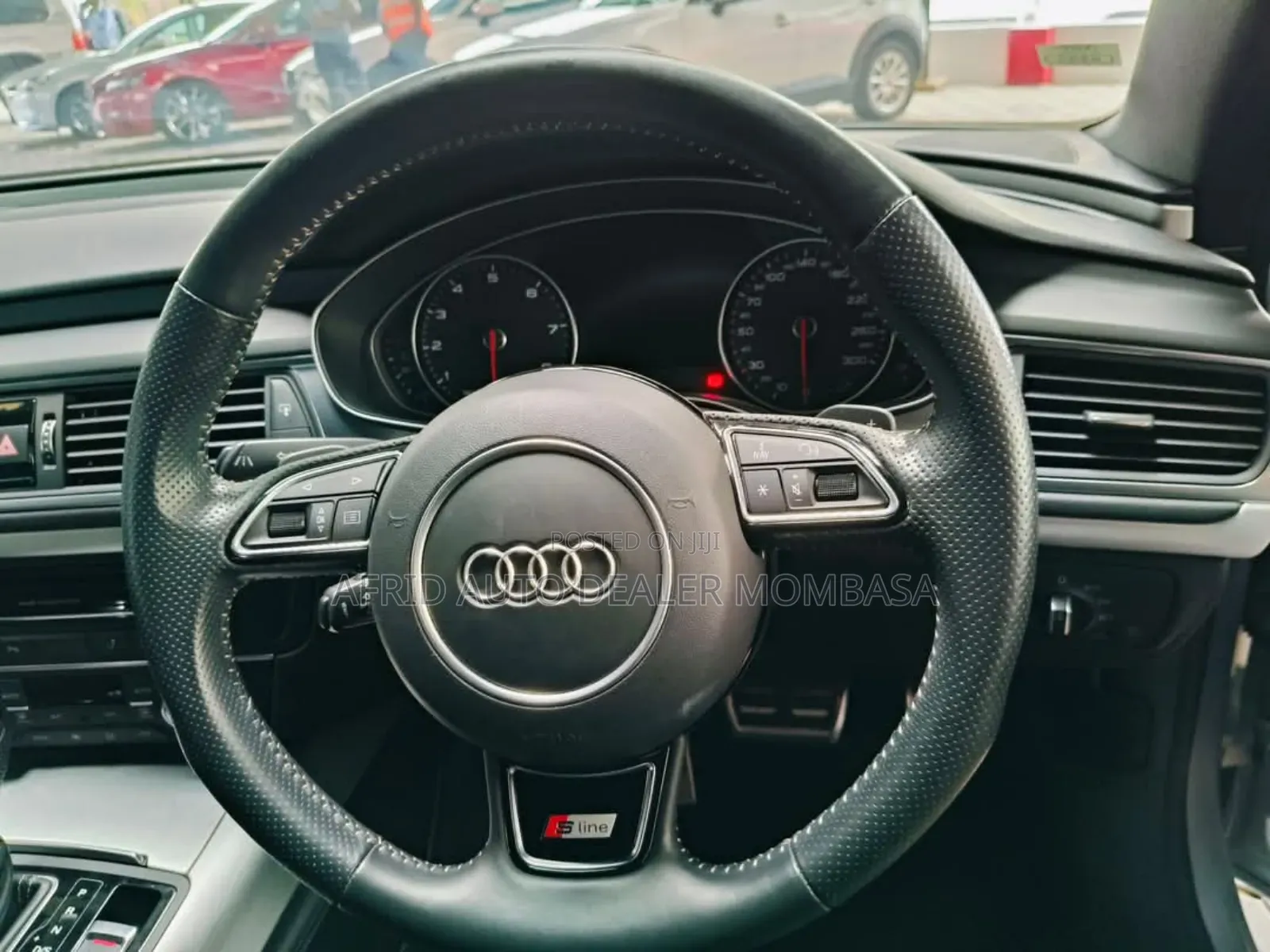 Audi A7 2017 Silver