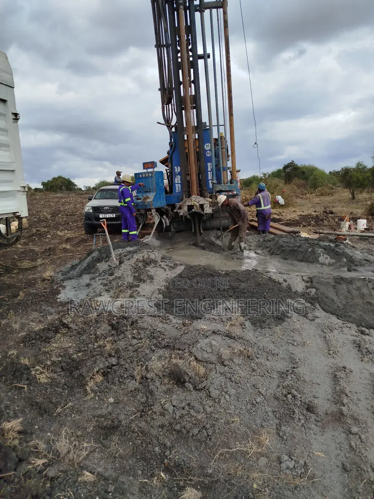 Borehole Water Capacity Testing And Drilling Services