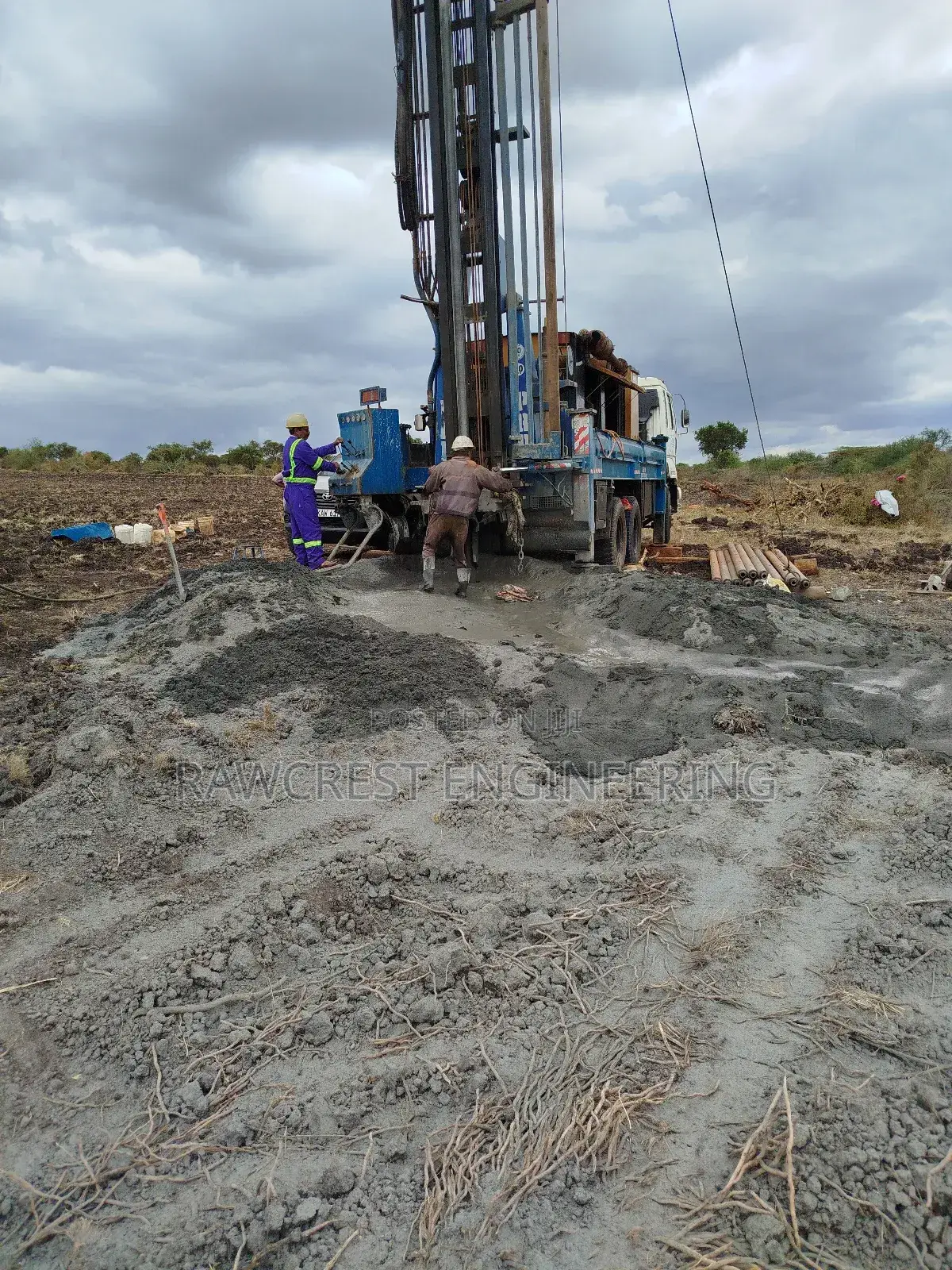 Borehole Water Capacity Testing And Drilling Services