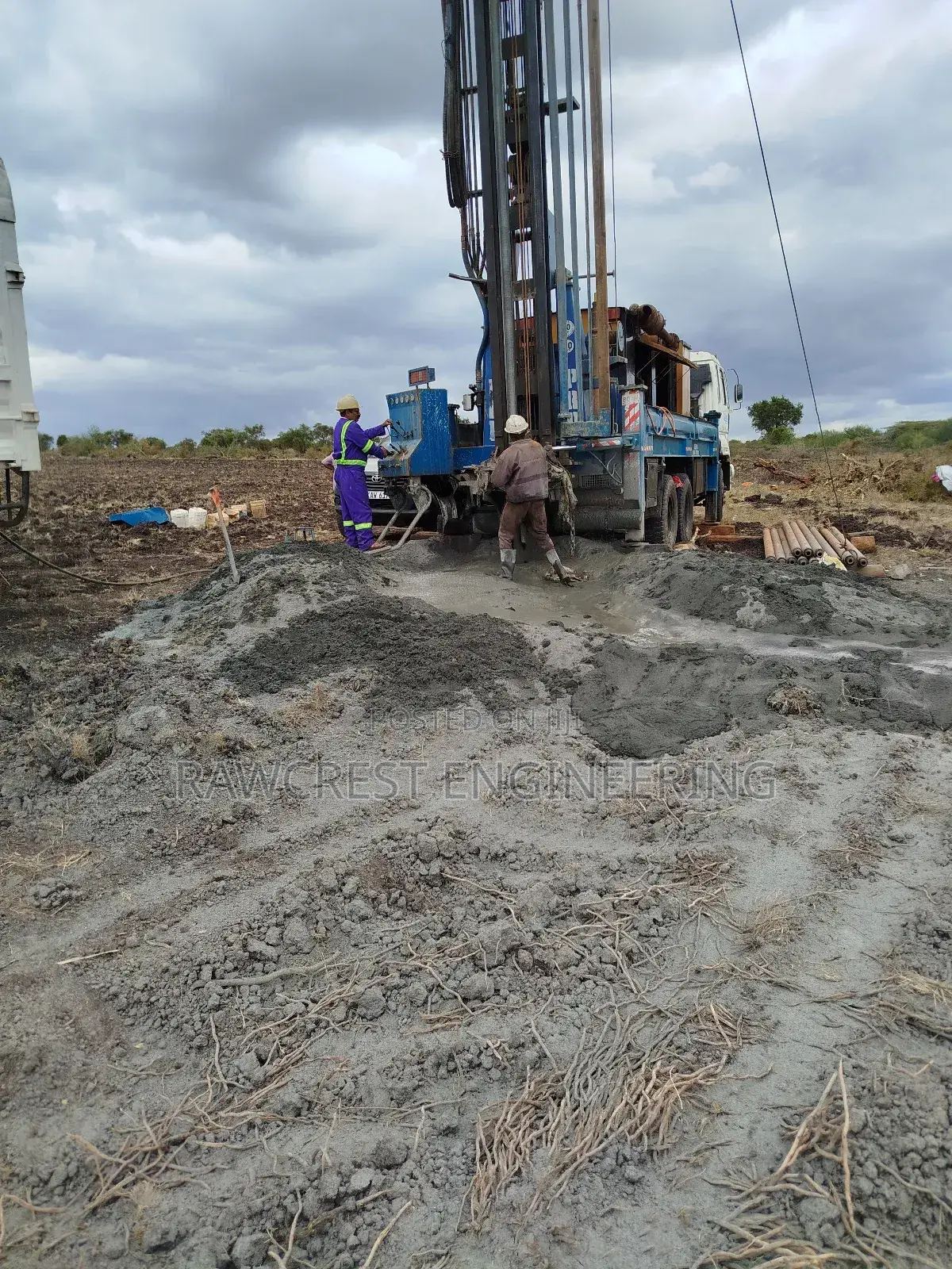 Borehole Water Capacity Testing And Drilling Services