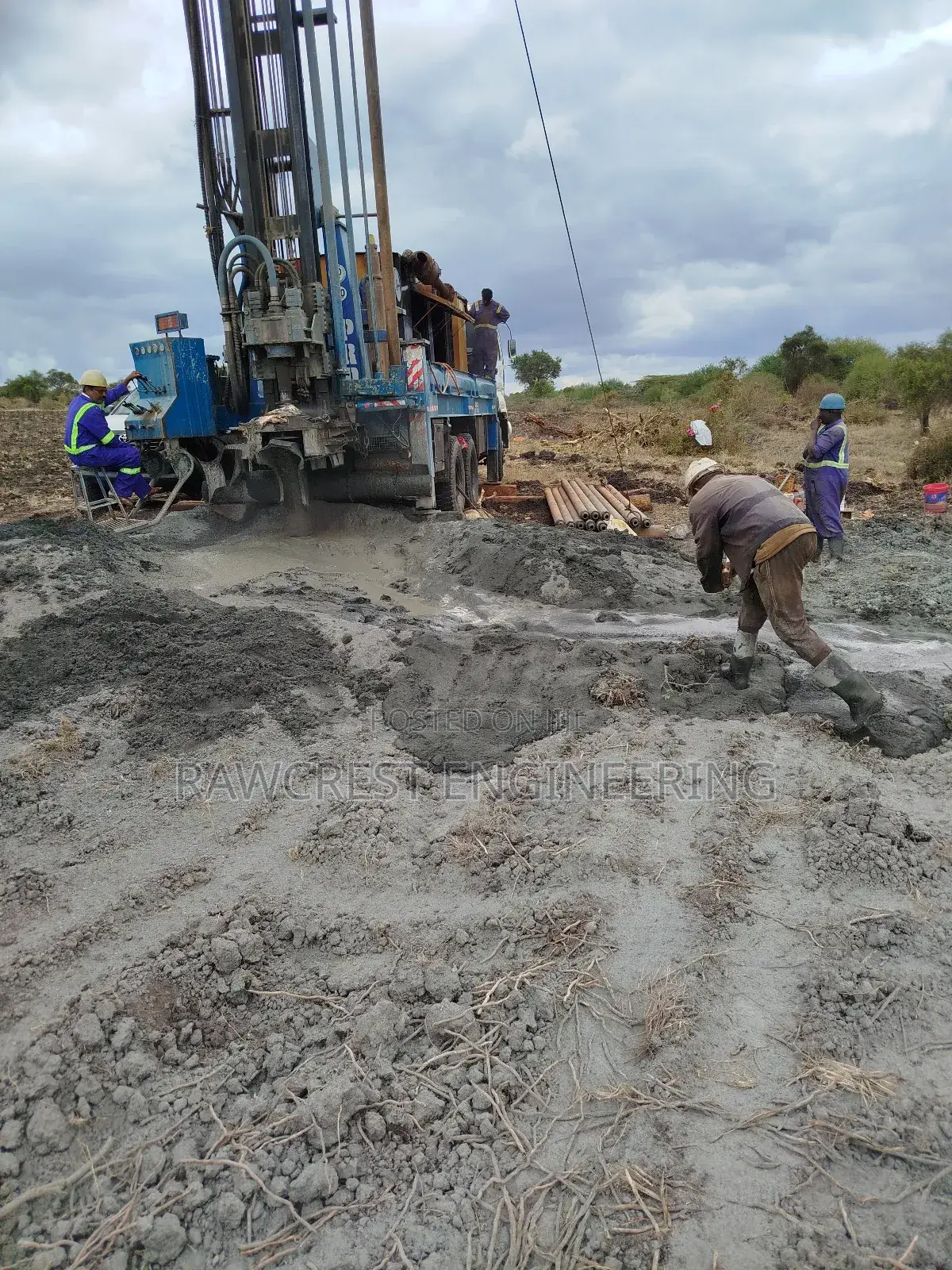 Borehole Water Capacity Testing And Drilling Services