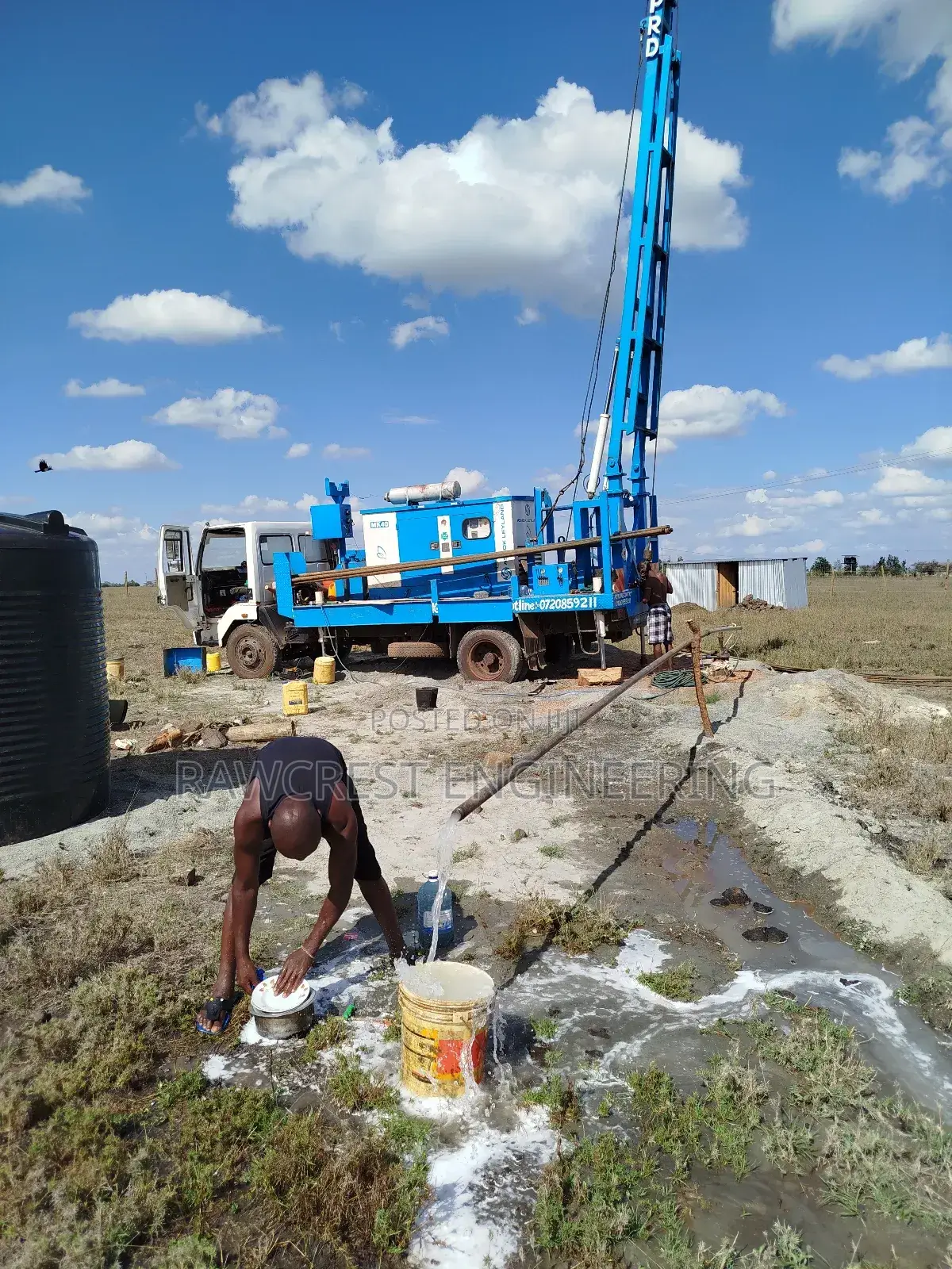 Water Pump Installation,Test Pumping And Bh Drilling