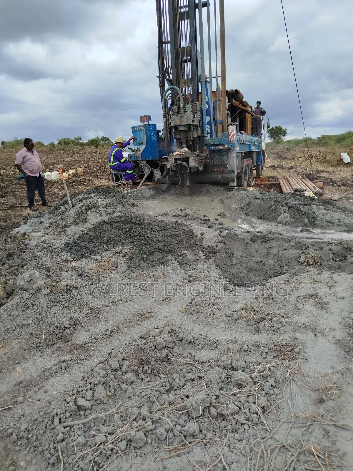 Water Pump Installation,Test Pumping And Bh Drilling