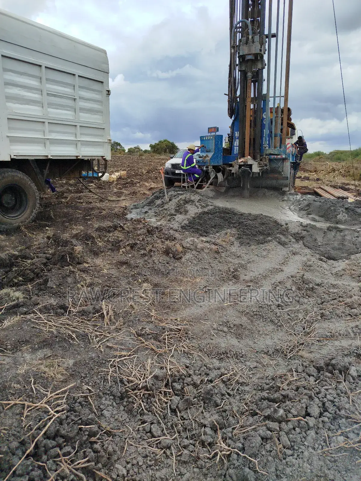 Water Pump Installation,Test Pumping And Bh Drilling