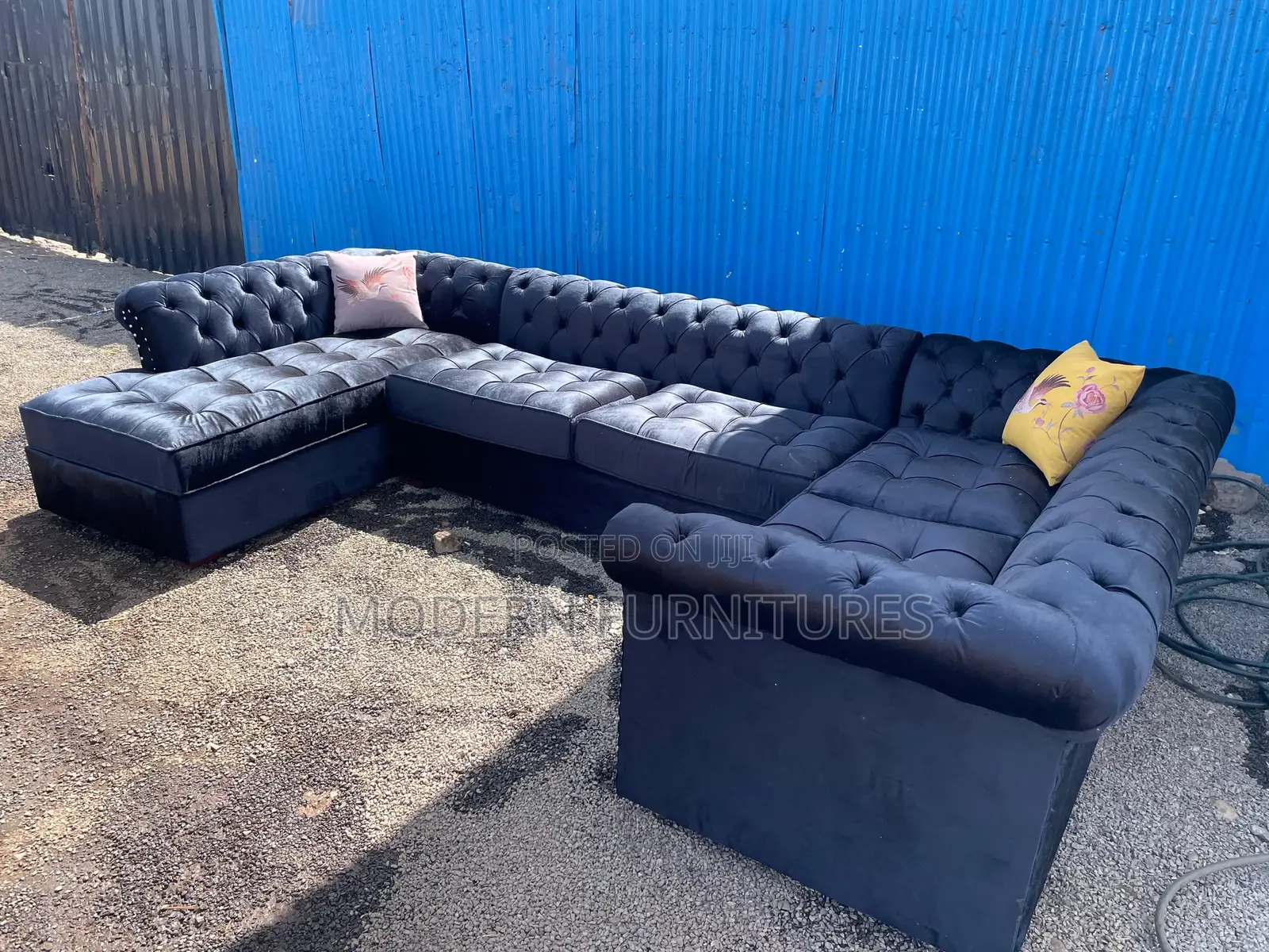 Modern U-shaped Chesterfield Sofa/ U Sofa/ U Shaped Sofa