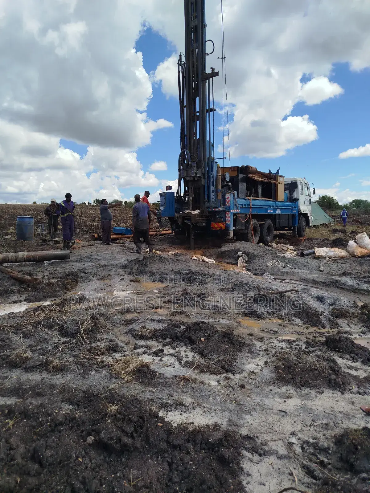 Borehole Sinking Services