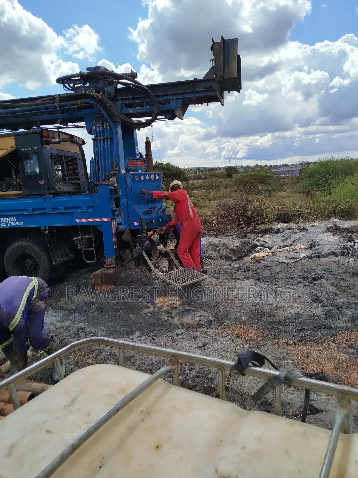 Borehole Drilling And Equipping