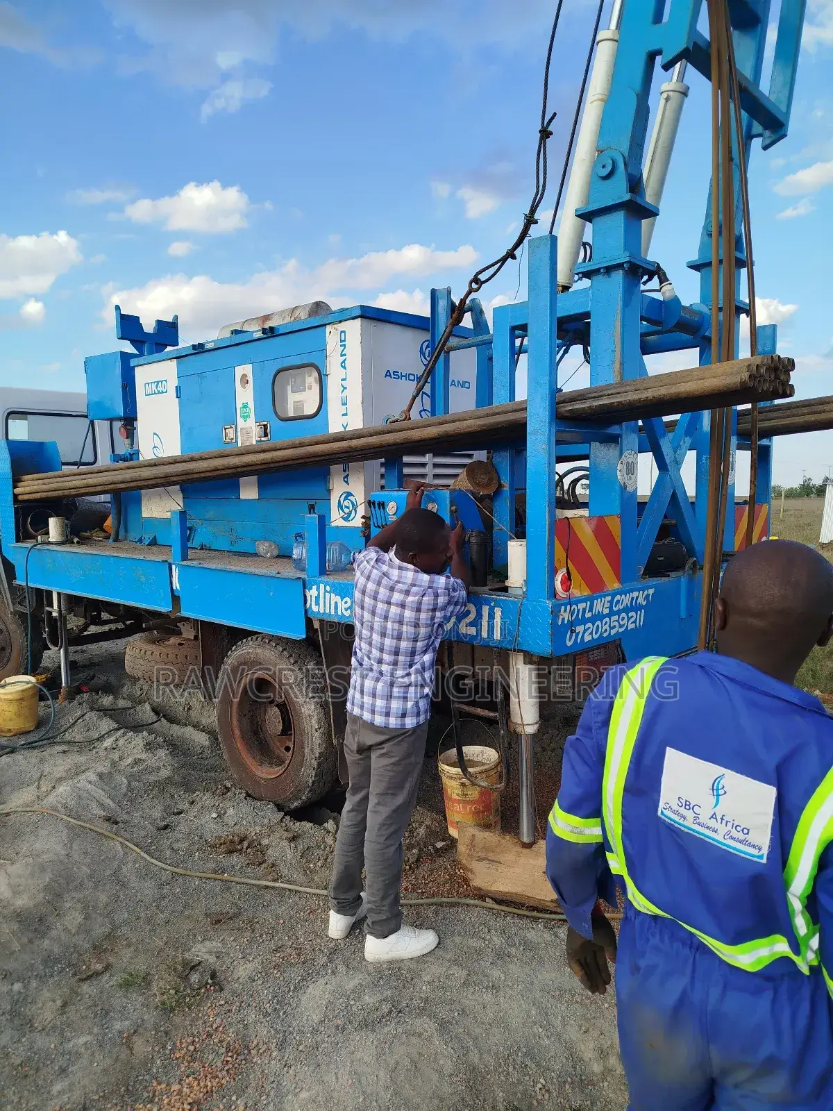 Water Well And Borehole Drilling