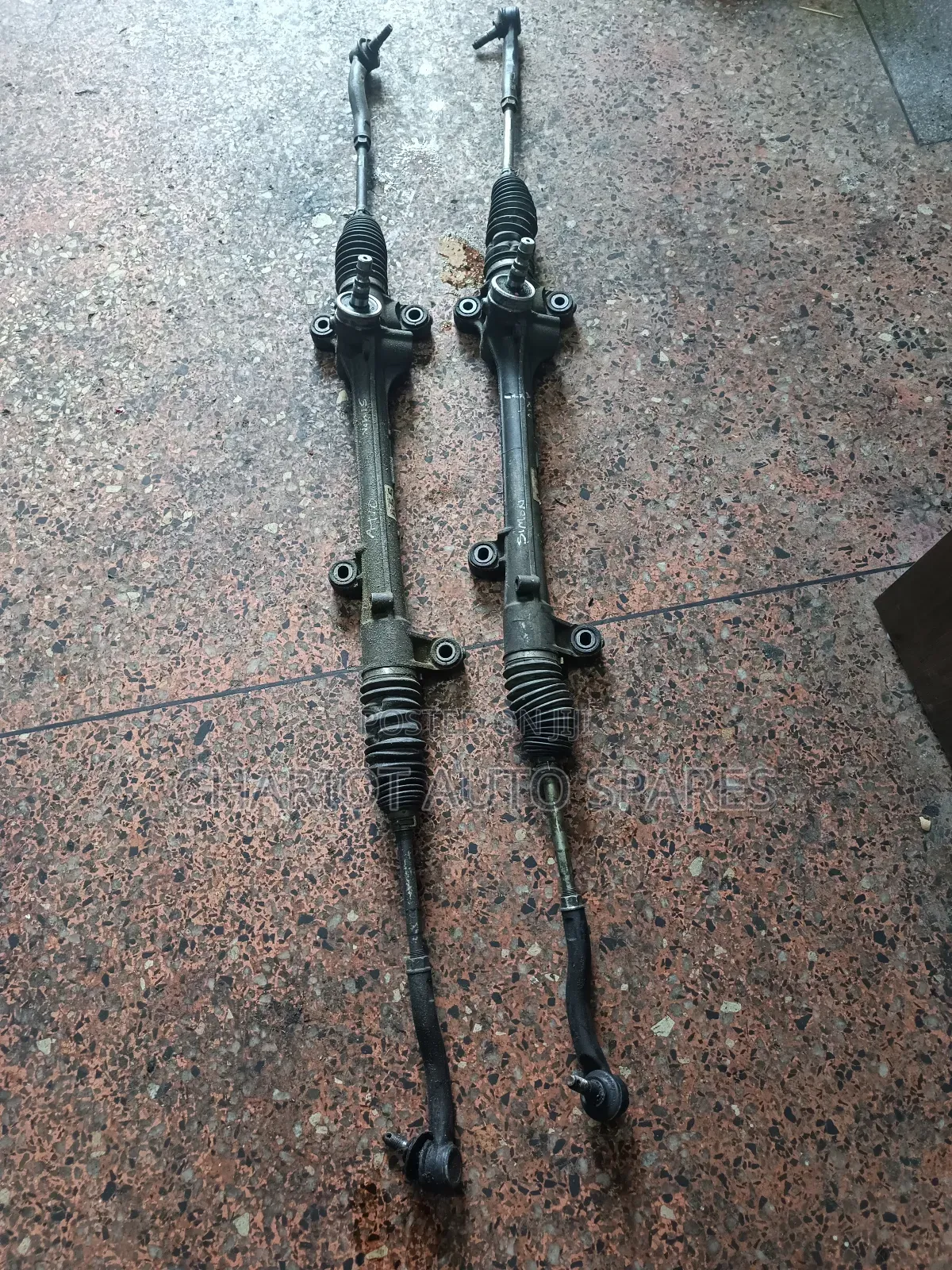 Axio Steering Rack
