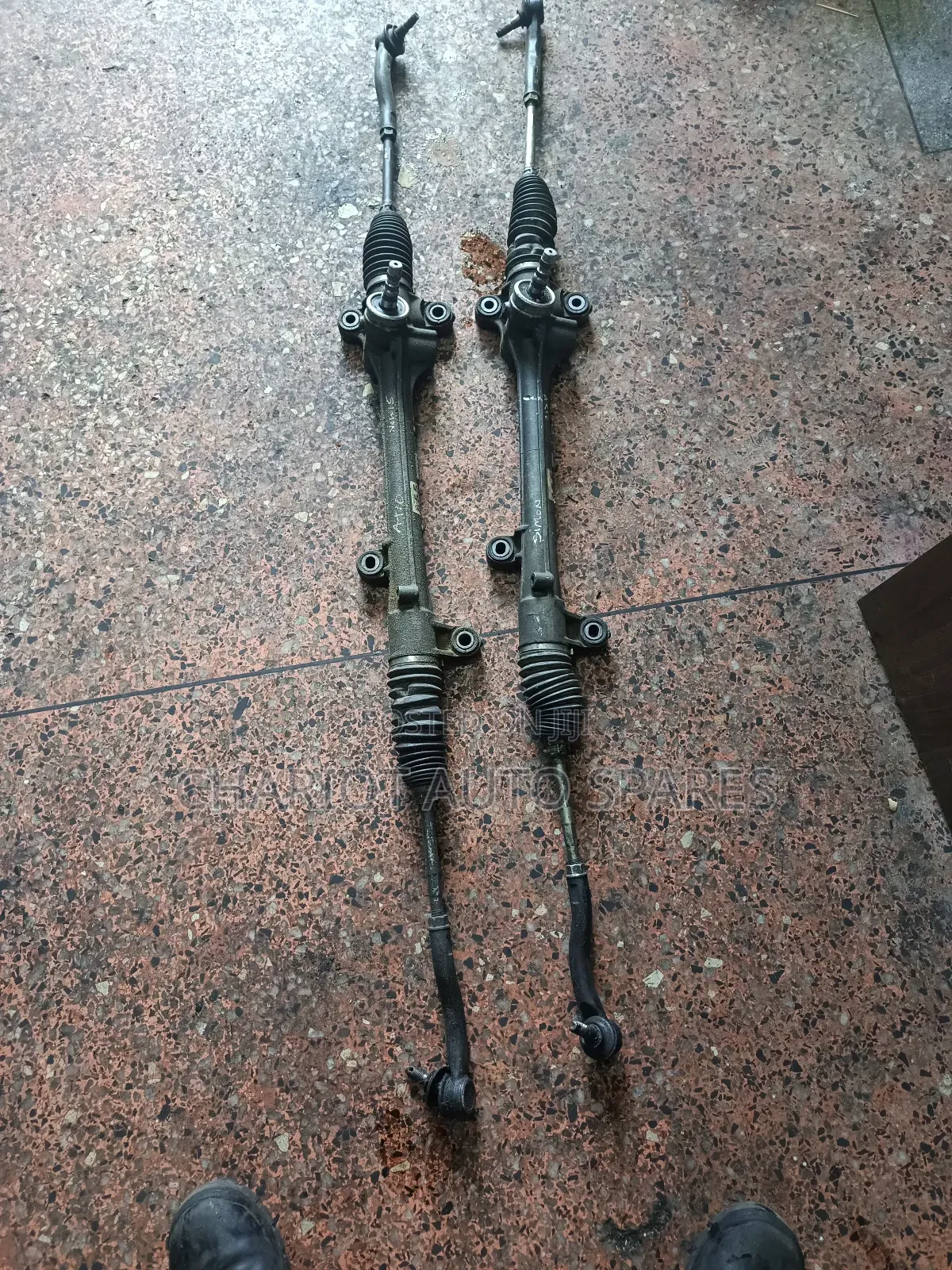 Axio Steering Rack