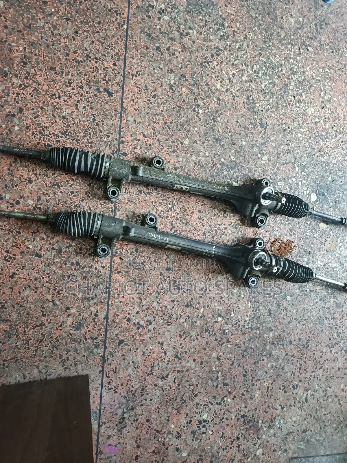 Axio Steering Rack