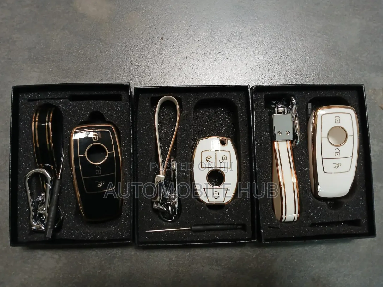 Mercedes Benz Key Holder -Mercedes Key Case