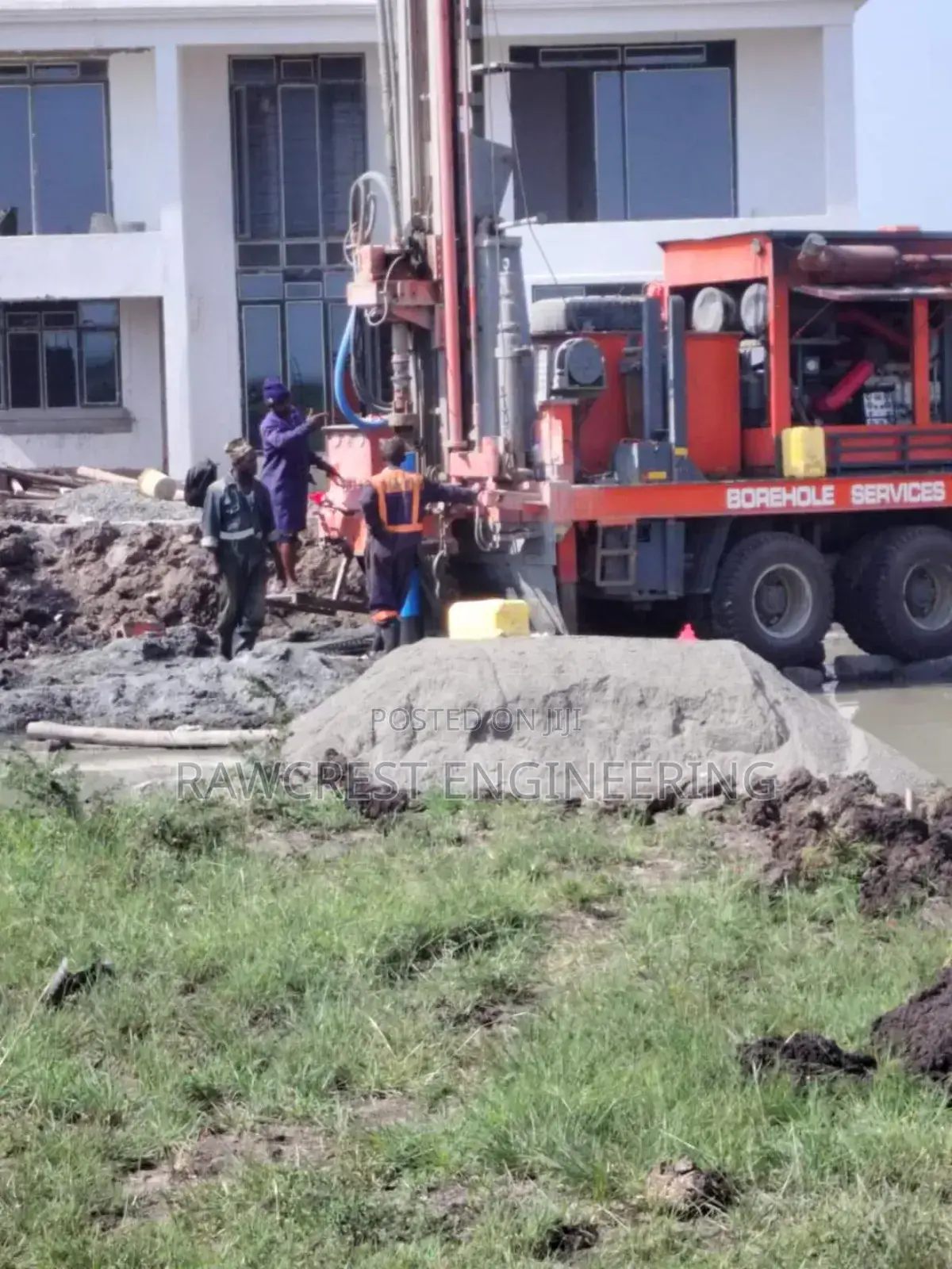 Borehole Drilling And Servicing