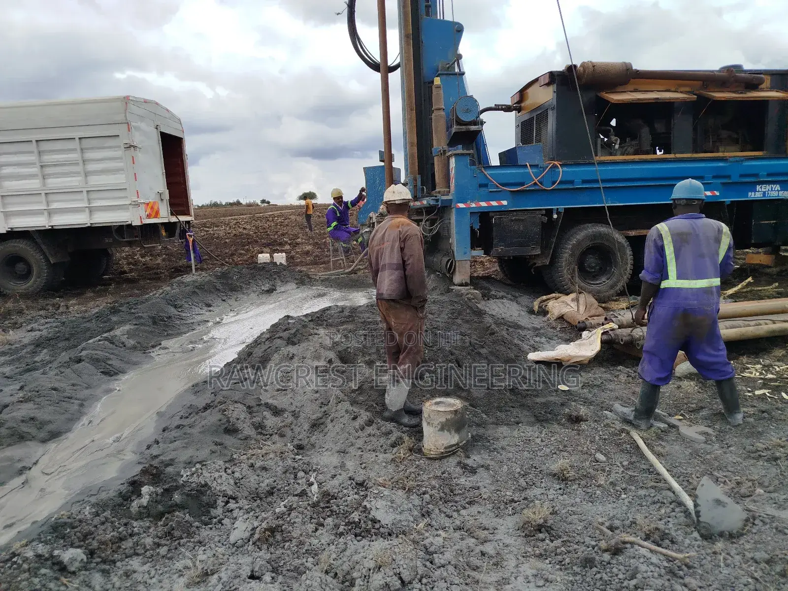 Borehole Flushing ,Borehole Deepening & Drilling
