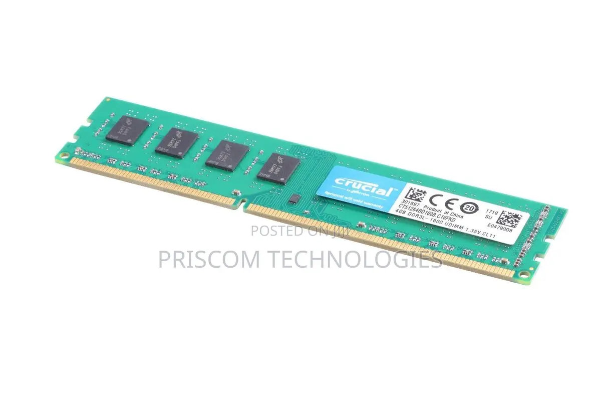 8gb Ddr3 1600mhz Pc3l 12800 Desktop RAM