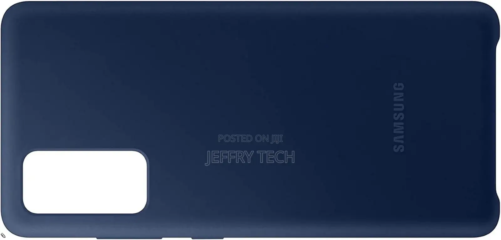 Samsung Galaxy S20 FE Silicone Case, Navy