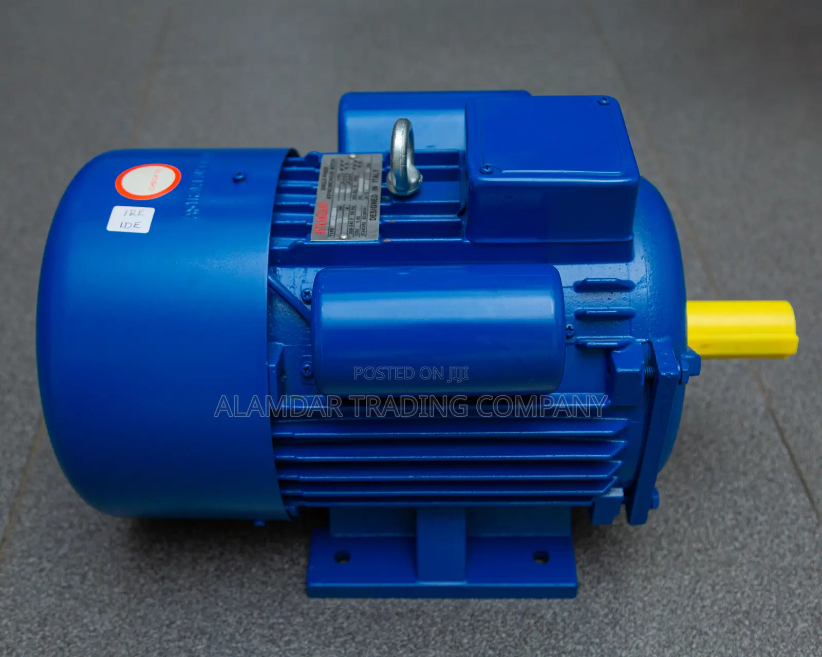 7.5 Electric Motor Single Phase