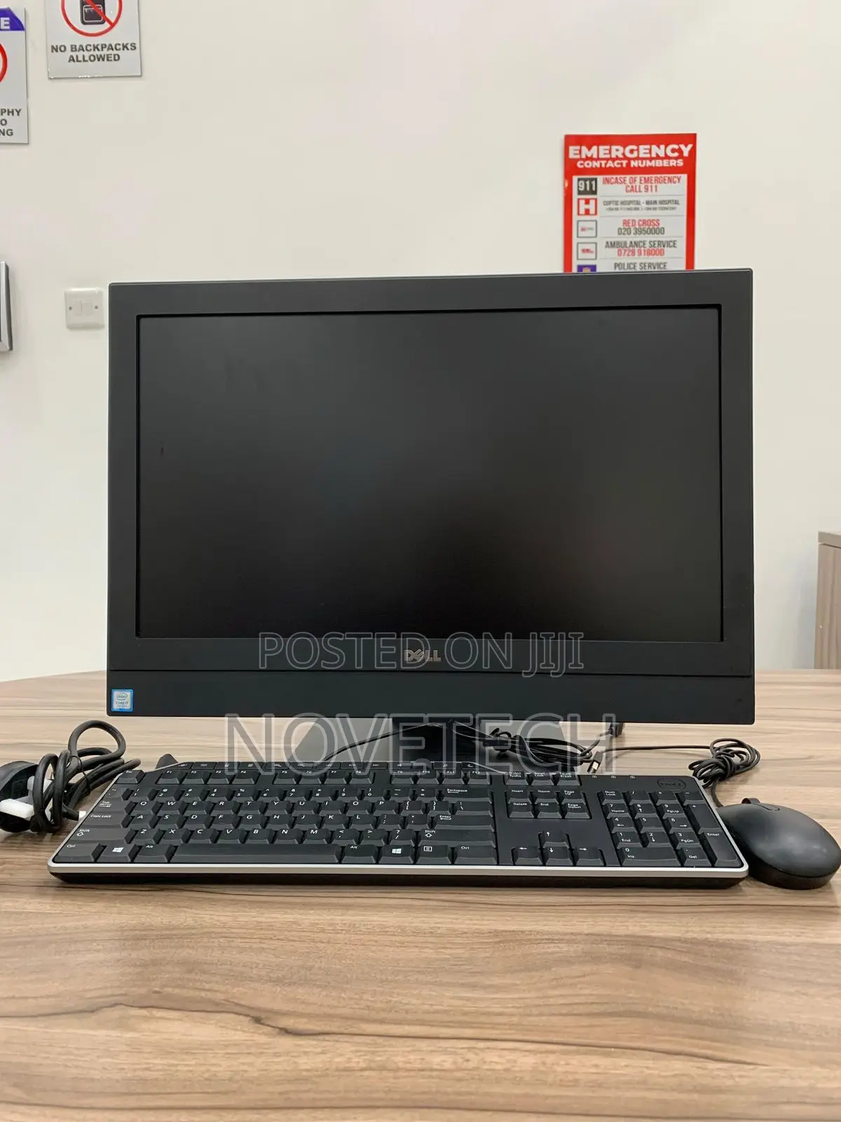 Desktop Computer Dell OptiPlex 5250 8GB Intel Core I7 SSD 256GB