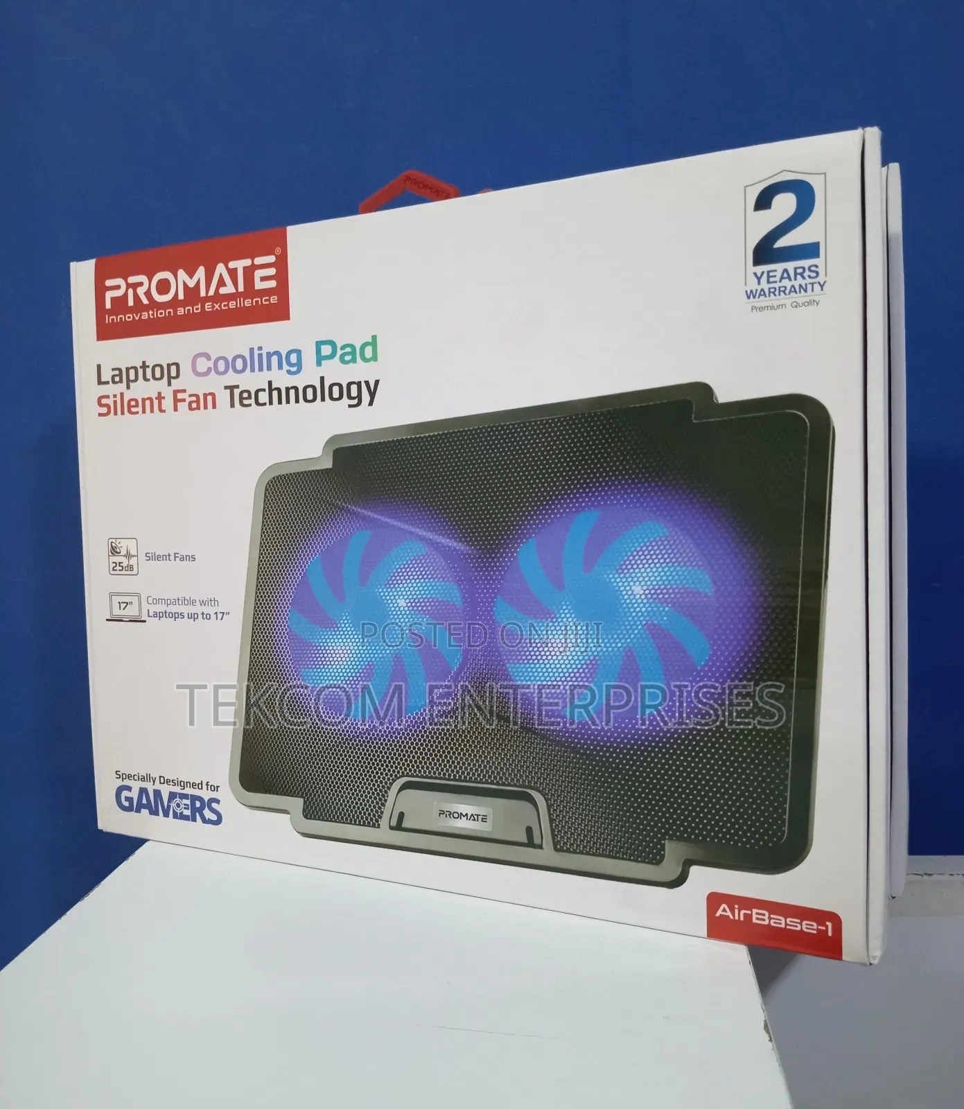 Promate Airbase-1 Laptop Cooling Pad