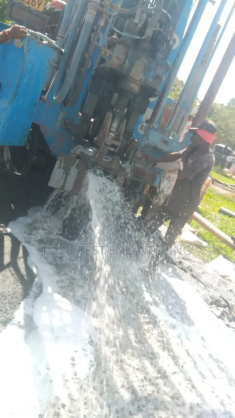 Borehole Sinking Borehole Equipping