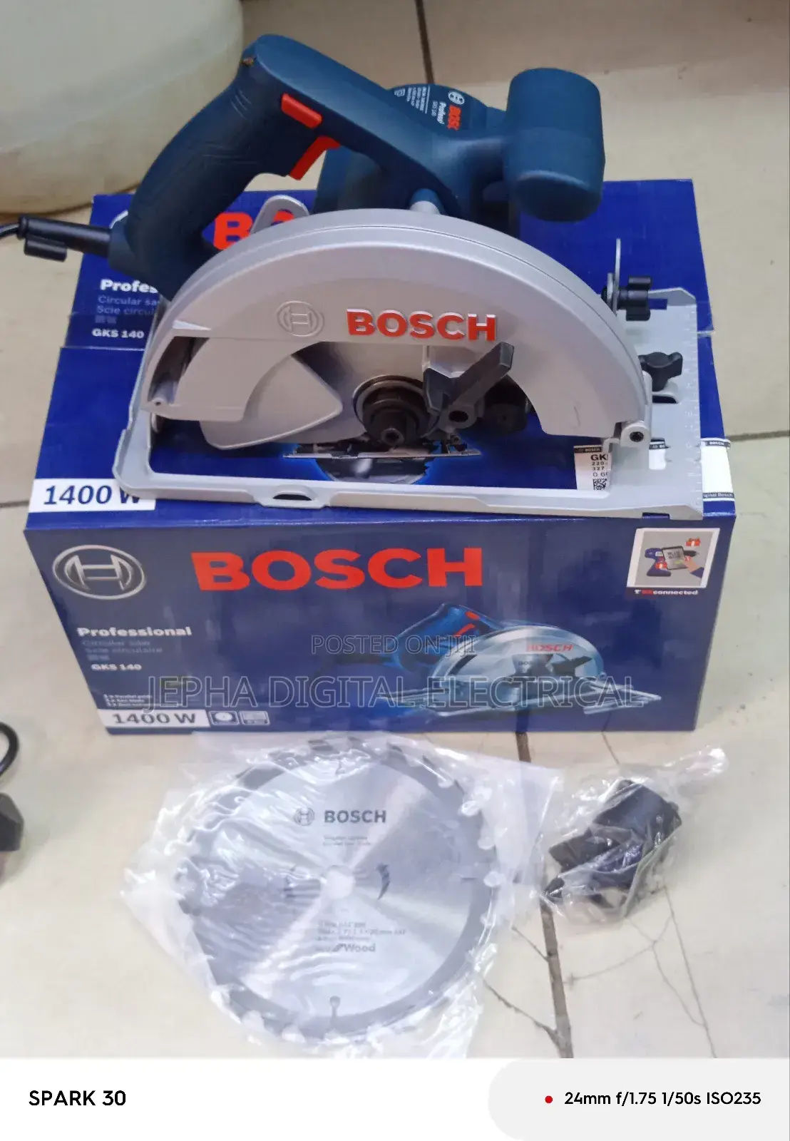 Electric Bosch Circular Saw,1400watts Circular Saw