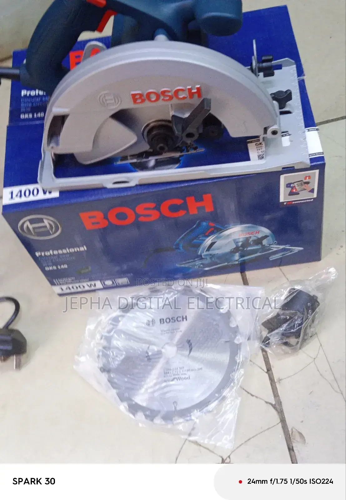 1400watts Bosch Circular Saw
