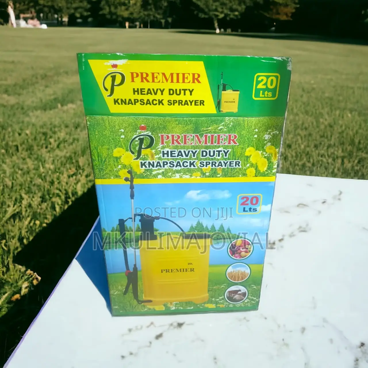Knapsack Premier Sprayer 20 Litres