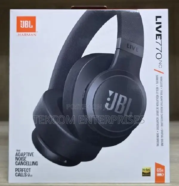 JBL Live 770nc - Over-Ear Headphones