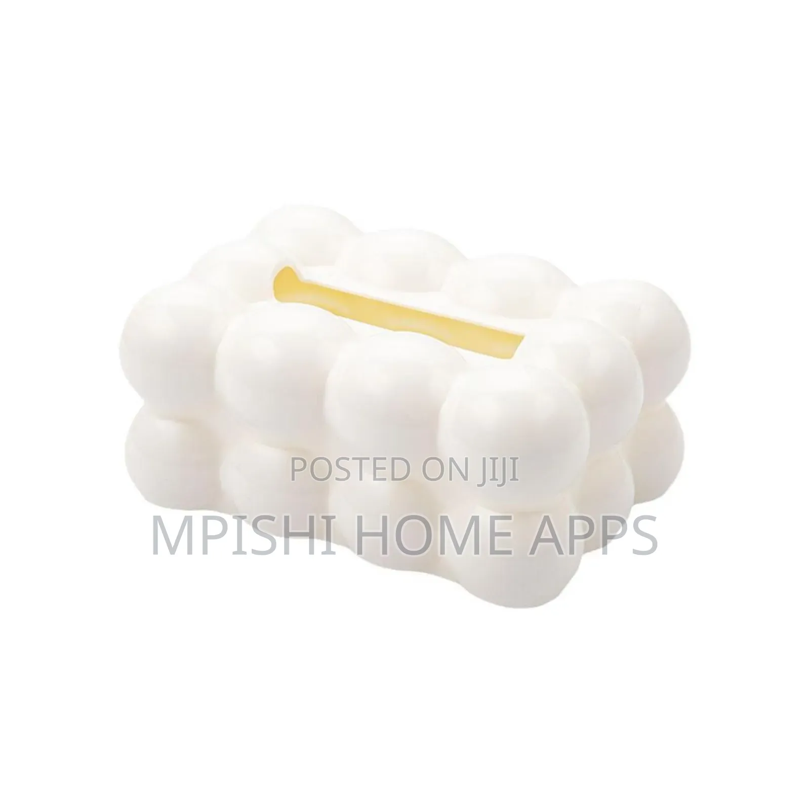 Bubble Tissue Box