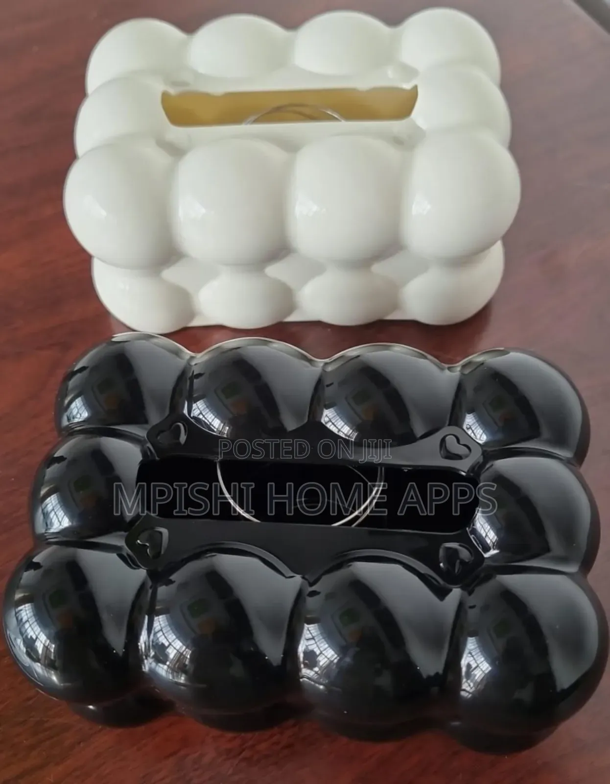 Bubble Tissue Box
