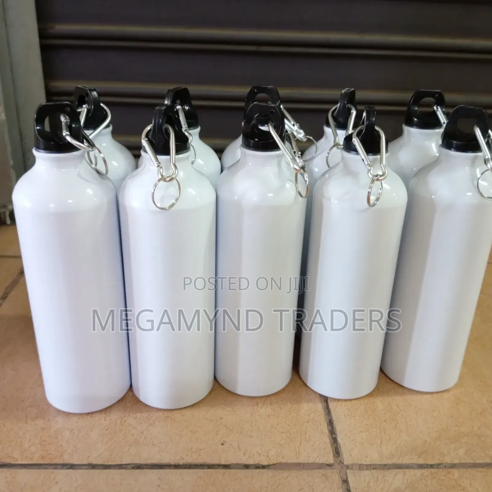 Water Bottle 750ml/Aluminium Water Bottle White
