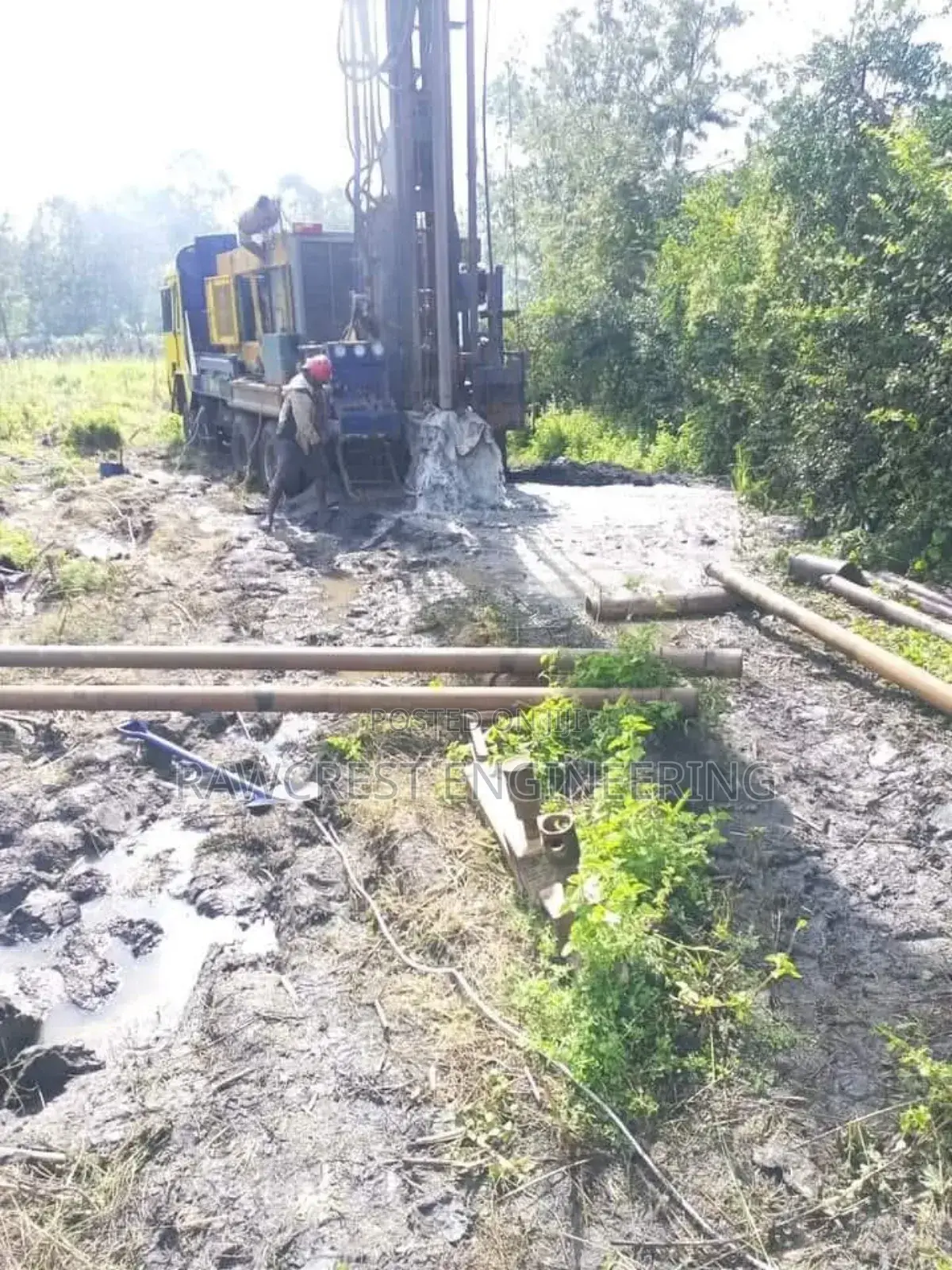 ✓Borehole Rehabilitation And Drilling