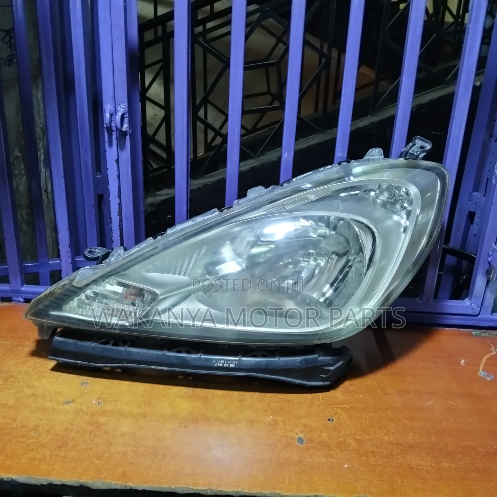 Honda Fit 2011/2013 Non Zenon Headlight, Ex Japan