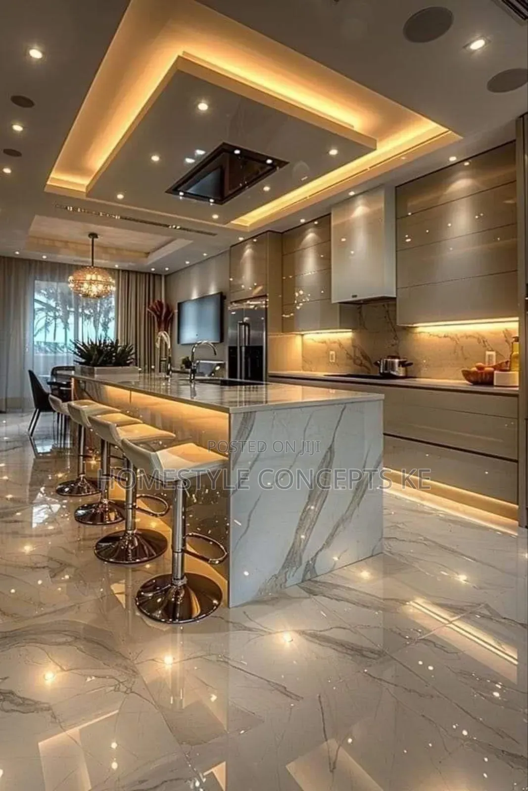 Modern Luxury House Finishes Services